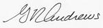 greg andrews signature