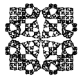 sierpinski7 CREATOR: XV Version 3.10a  Rev: 12/29/94 (PNG patch 1.2)  Quality = 90, Smoothing = 0