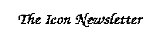 The Icon Newsletter