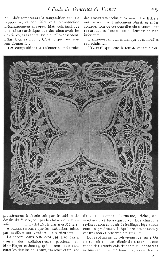 Learn about Art Nouveau lace  Lace patterns, Antique lace, Lace
