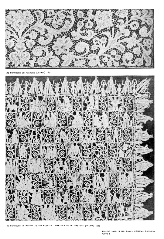 Digital Archive of Documents Related to Lace