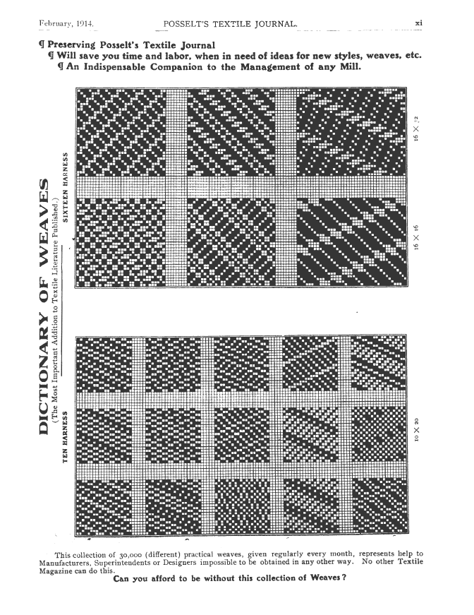 Digital Archive of Documents Related to Patterns