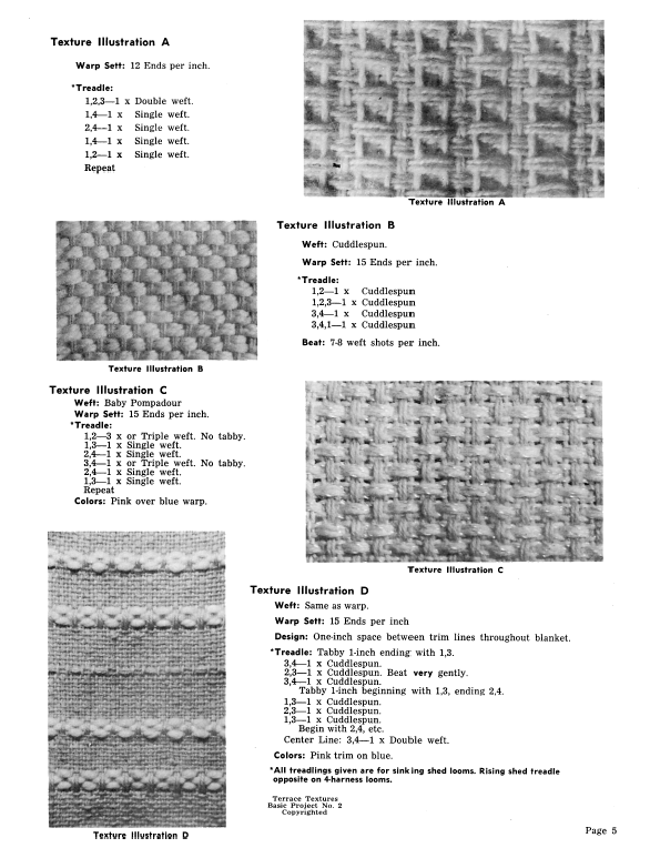 Baby Blankets , Terrace Textures, 6 pages.Posted December 2, 2004 ...