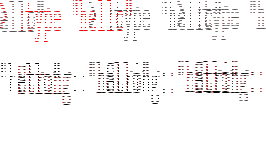 \begin{program}
\redtt{> :type ''hello''} \\
''hello'' :: String \\
\\
\redtt...
...edtt{> :type True \&\& False :: Bool} \\
True \&\& False :: Bool
\end{program}