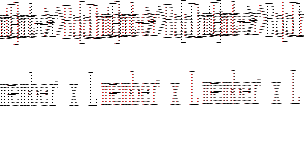 \begin{gprogram}
member :: Int -> [Int] -> Bool \\
member x L = $\cdots$\ \\
\...
...[1,2,3]} \\
\x True \\
\redtxt{? member 4 [1,2,3]} \\
\x False
\end{gprogram}