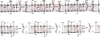\begin{gprogram}
memberNum :: Int -> [Int] -> Int \\
unique :: [Int] -> Int \\ ...
...[1,5,2,3,5,5]} \\
\x 3\\
\redtxt{? unique [2,4,2,1,4]} \\
\x 1
\end{gprogram}