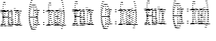 \begin{gprogram}
fun (x:xs) = x $\oplus$\ fun xs \\
\xx $\Leftrightarrow$\ \\
fun xs = head xs $\oplus$\ fun (tail xs)
\end{gprogram}