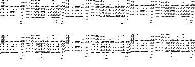 \begin{gprogram}
diary ''Monday'' = ''Woke up'' \\
diary ''Sunday'' = ''Slept i...
... in'' \\
diary ''Tuesday'' $\Rightarrow$\ ''Did something else''
\end{gprogram}