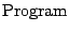 $\mathrm{Program}$