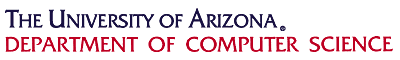 University of Arizona, Department of Computer Science