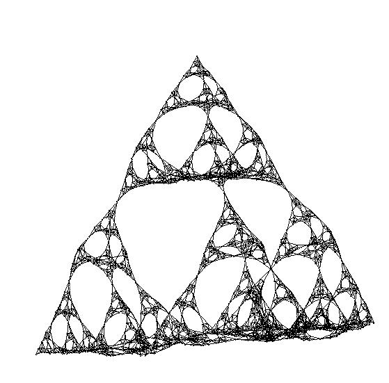 sierpinski22 CREATOR: XV Version 3.10a  Rev: 12/29/94 (PNG patch 1.2)  Quality = 75, Smoothing = 0