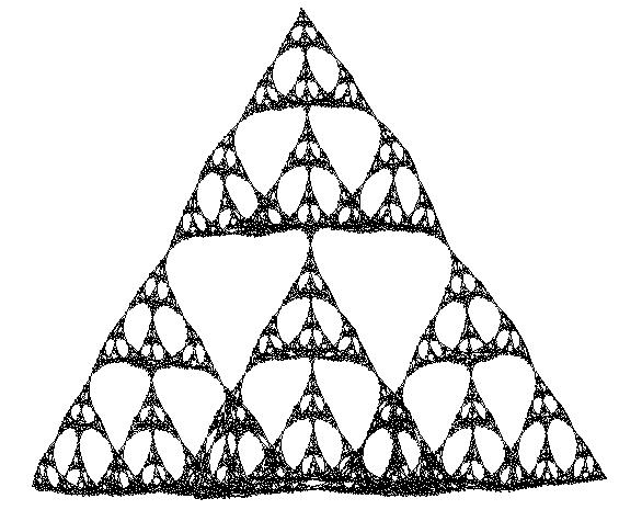 sierpinski4 CREATOR: XV Version 3.10a  Rev: 12/29/94 (PNG patch 1.2)  Quality = 75, Smoothing = 0