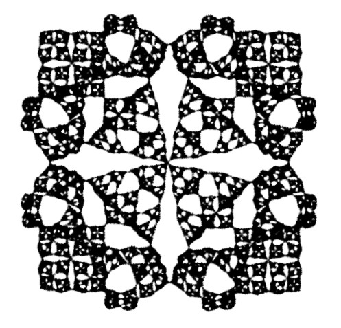 sierpinski7 CREATOR: XV Version 3.10a  Rev: 12/29/94 (PNG patch 1.2)  Quality = 90, Smoothing = 0